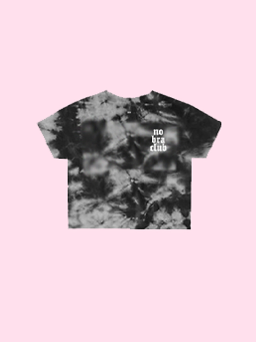product image of a crop t-shirt